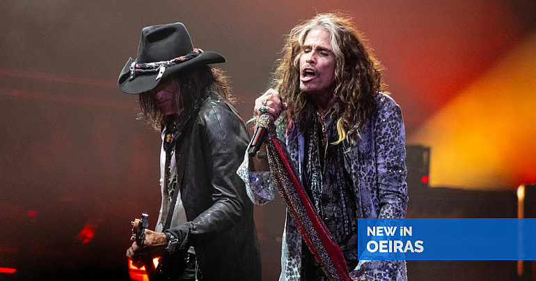 É o fim de uma era. 50 anos depois, Aerosmith anunciam despedida
 #ÚltimasNotícias #Portugal