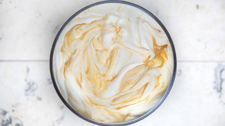 Gelado Doce de Leite