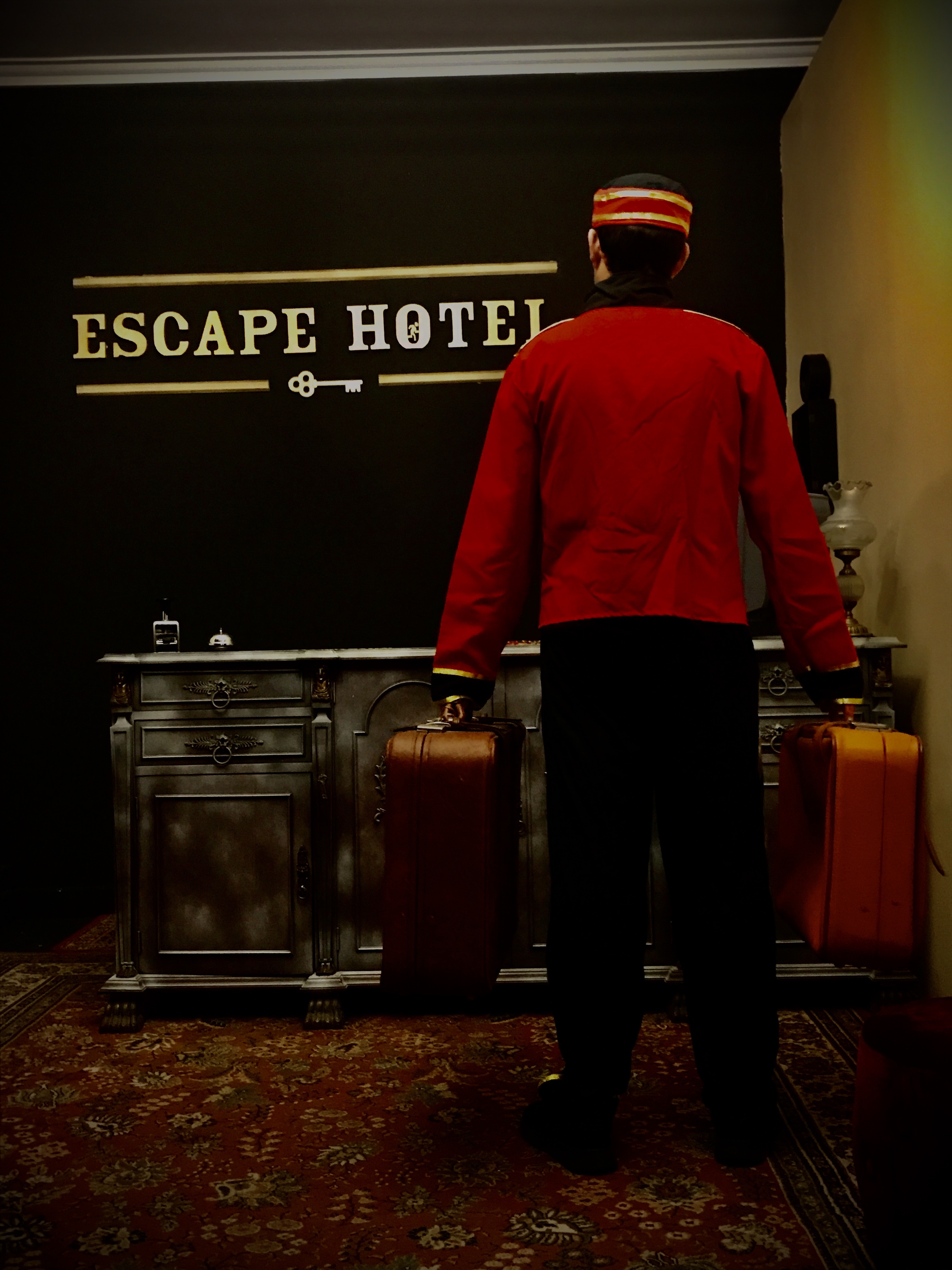 Escape Hotel anuncia programação de férias com temática de