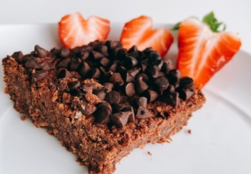 Este é o brownie mais saboroso de sempre — e é vegan
