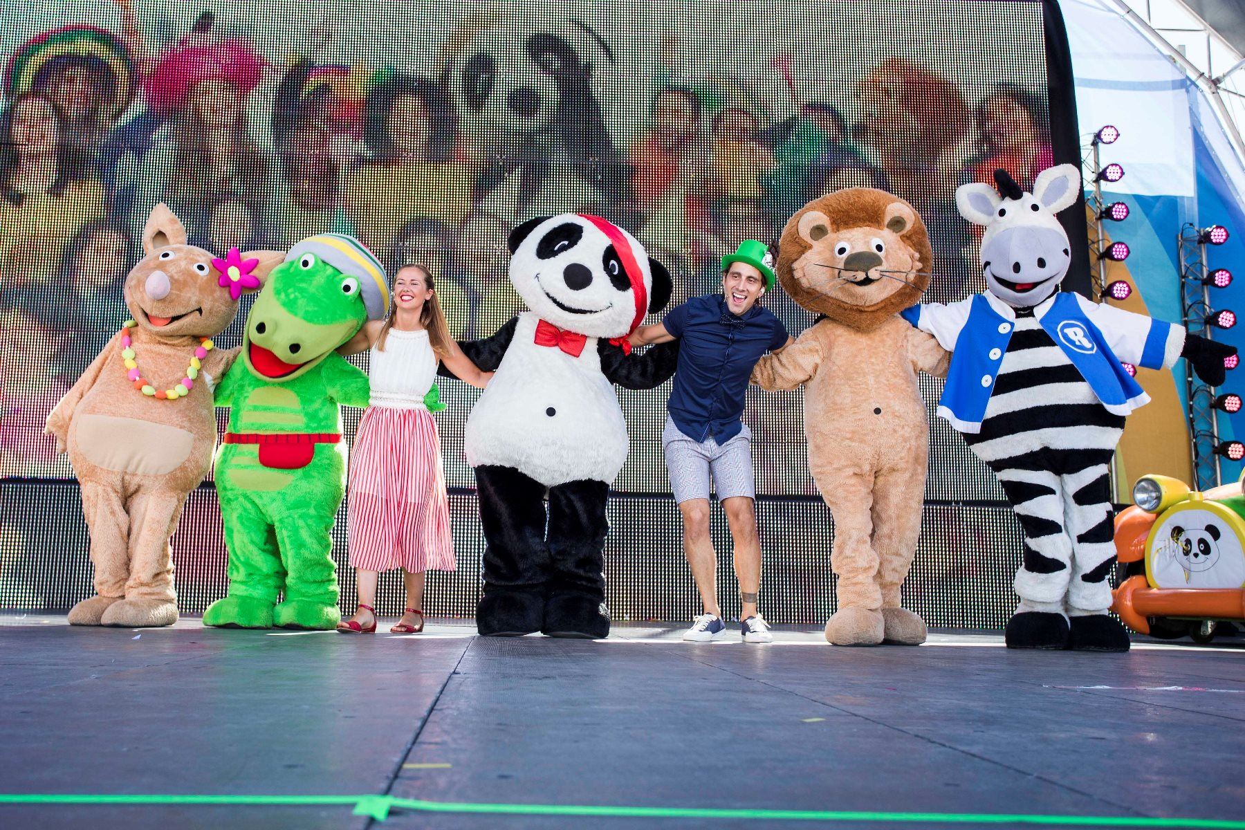 Bem-vindos ao Festival Panda! - O Dia da Liberdade