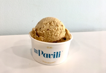 Don Pavili criou um sabor de gelado para os clientes com signo Leão