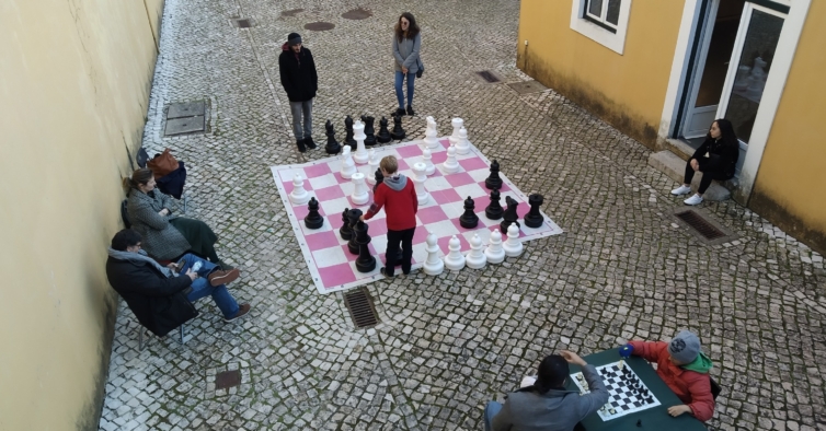 Este domingo joga-se xadrez na Fábrica da Pólvora — as inscrições