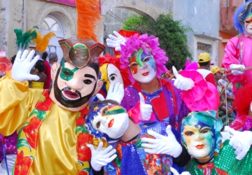 Samba, caipirinha e oficina de máscaras: vai ser assim o Carnaval em Oeiras