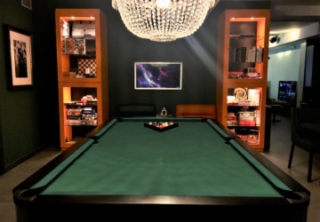 Tiamat: o novo lounge em Oeiras com jogos de tabuleiro, snooker e Playstation