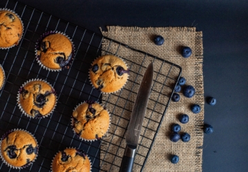 5 receitas de muffins deliciosos e saudáveis ideais para levar a um piquenique