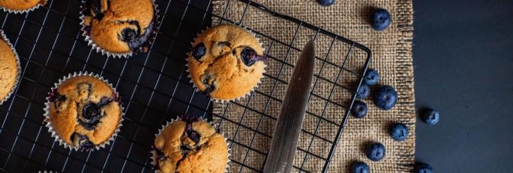 5 receitas de muffins deliciosos e saudáveis ideais para levar a um piquenique