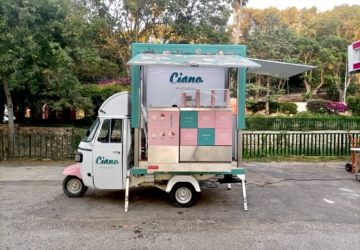 Ciano: a gelataria artesanal itinerante que estacionou nas Festas de Oeiras