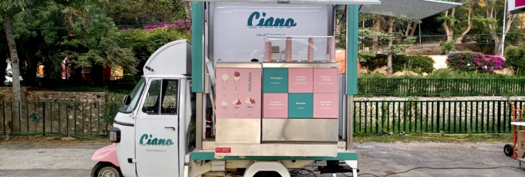 Ciano: a gelataria artesanal itinerante que estacionou nas Festas de Oeiras