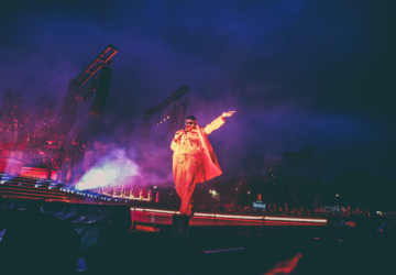 As imagens do concerto épico de The Weeknd em Algés