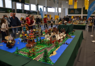 Porto Salvo volta a receber uma mega exposição de LEGO (com mais de 6 milhões de peças)