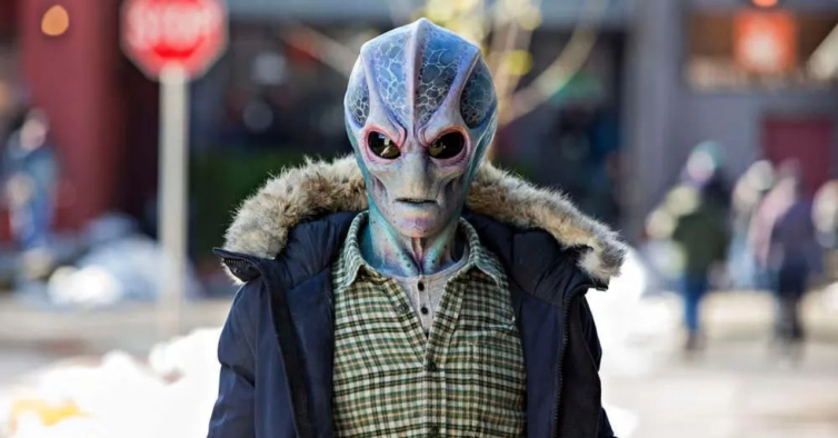 1 de abril: “Resident Alien” (temporada 3), SyFy