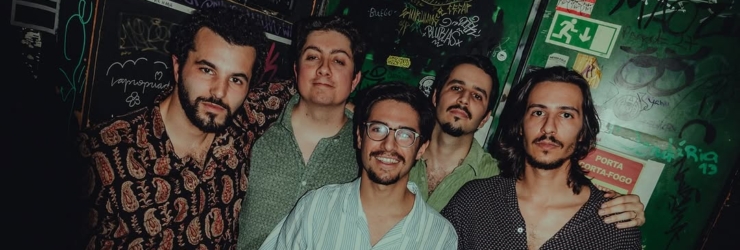 Esta banda oeirense leva os sons indie e groove ao palco do Festival da Canção 2025