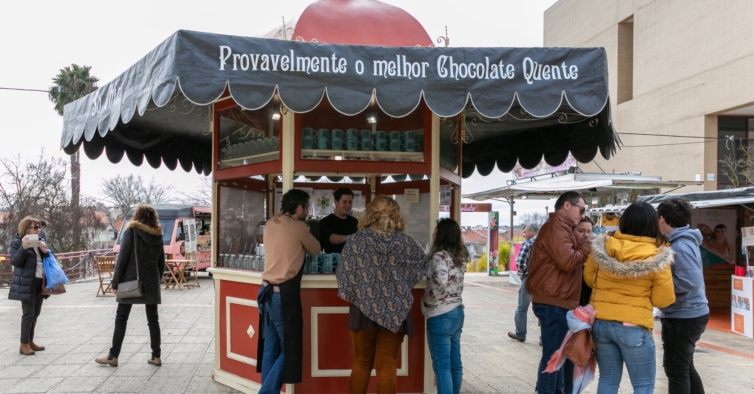 Esqueça Óbidos. Festival do Chocolate está a chegar a Paço de Arcos