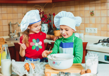 O workshop para os miúdos aprenderem a fazer receitas saudáveis para a Páscoa