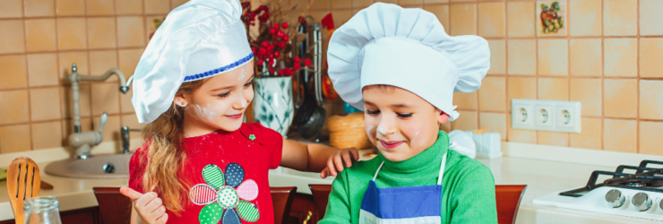 O workshop para os miúdos aprenderem a fazer receitas saudáveis para a Páscoa