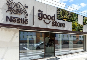 The Good Store. Primeira loja da Nestlé em Portugal fica em Linda-a-Velha