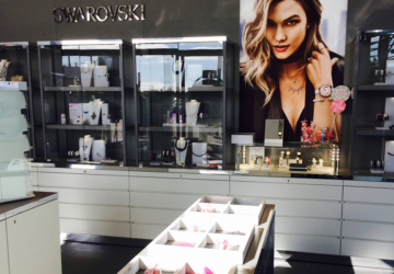 Swarovski brilha no Alegro Alfragide com nova loja e diamantes sustentáveis