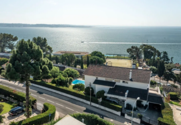 T6 de sonho em Paço de Arcos tem vista panorâmica, piscina e custa quase 3 milhões