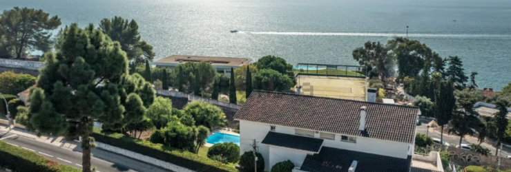 T6 de sonho em Paço de Arcos tem vista panorâmica, piscina e custa quase 3 milhões